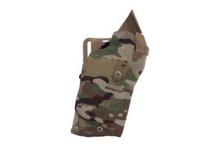 Safariland 6390RDS RH Mid-Ride Level I Holster Fits SIG P320RX With X300U and has a Multicam finish